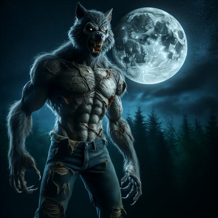 Halloween Werewolf Photos and Images 