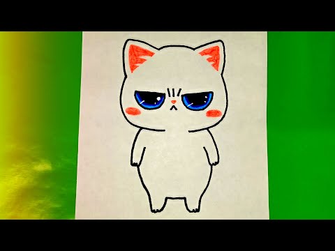 Как нарисовать кошку — Блог 2d художницы aka Artibelka