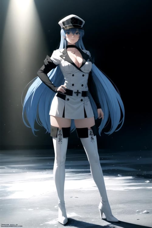 Art and stuff — Esdeath and snow make 