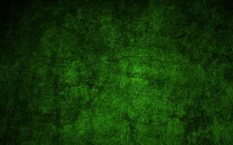 Green background, abstraction 