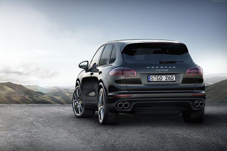 Обои на рабочий стол Автомобиль Порш кайенн / Porsche cayenne 