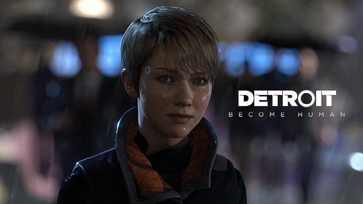 Detroit become human тема на рабочий