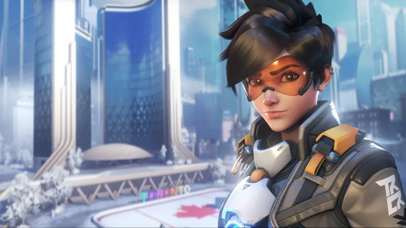 HD tracer characters wallpapers 