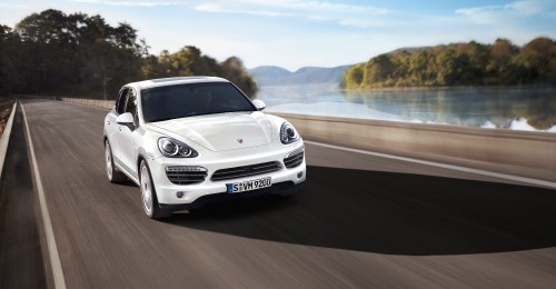 Обои car, тюнинг, джип, внедорожник, Porsche Cayenne, порше 