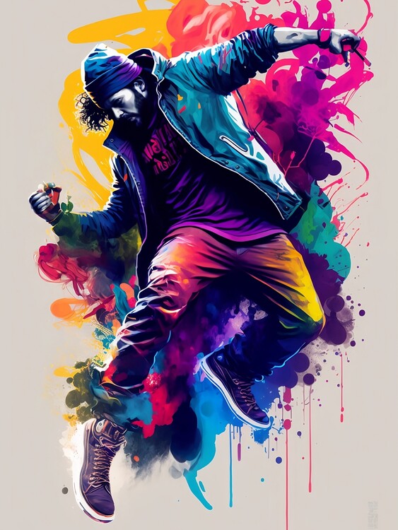 Hip Hop Art Images