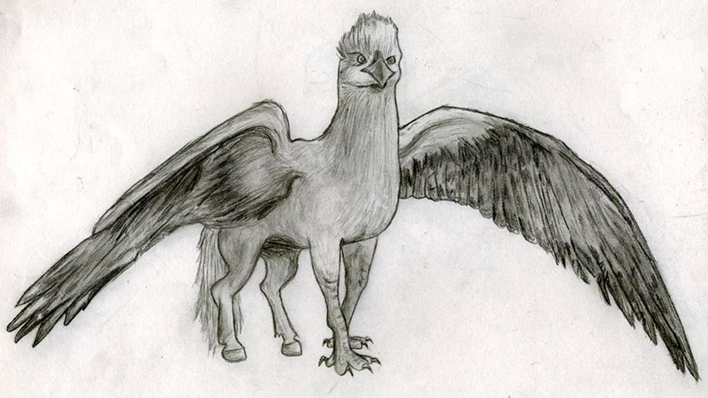 Buckbeak the Hippogriff