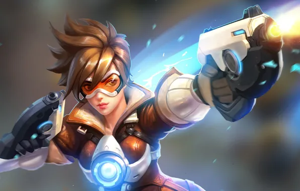 Tracer, Overwatch, 4K, #125 Wallpaper