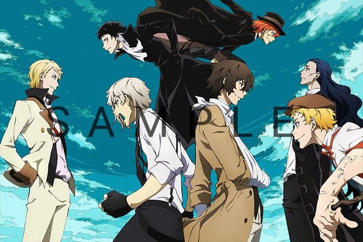 Bungo Stray Dogs