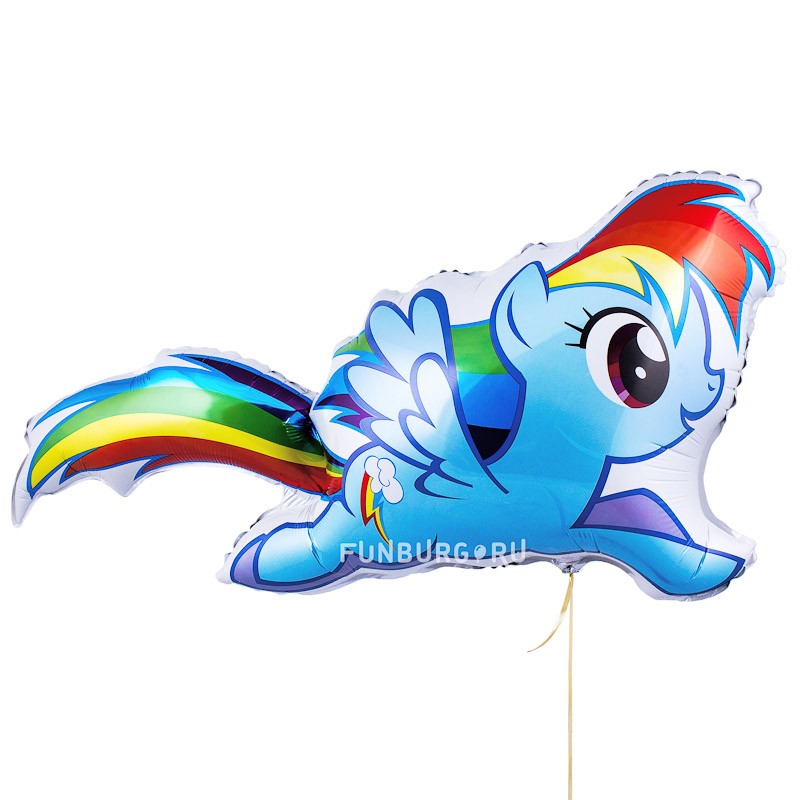 Обои на рабочий стол Rainbow Dash 