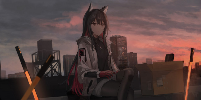 City Anime Background Images, HD 