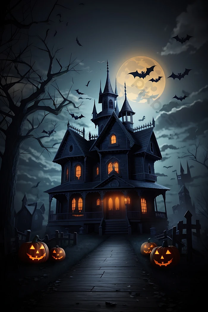 Halloween High Res Vector Graphics 