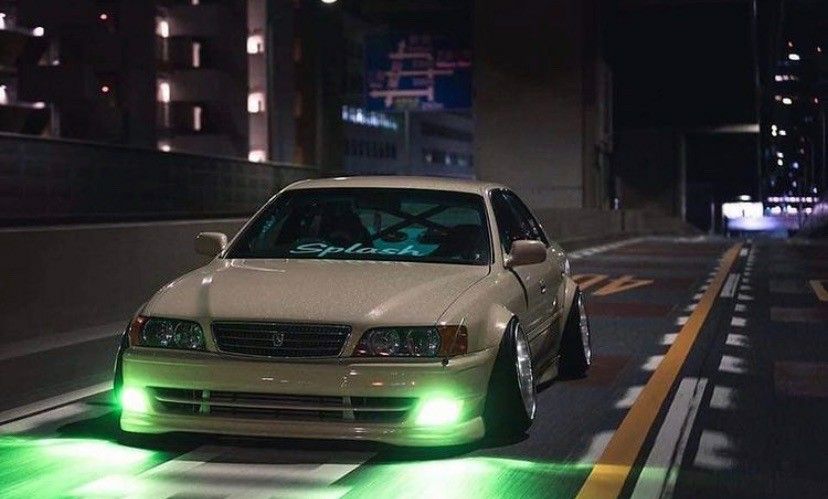 TOYOTA CHASER JZX100 1JZ-GTE 