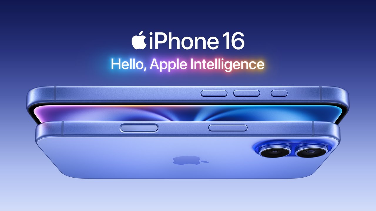 Apple introduces iPhone 16 and iPhone 