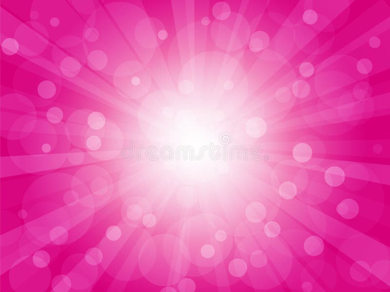 Pink Gradient Beauty Background Wallpaper 