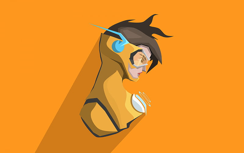 Tracer, Overwatch, 4K, #124 Wallpaper