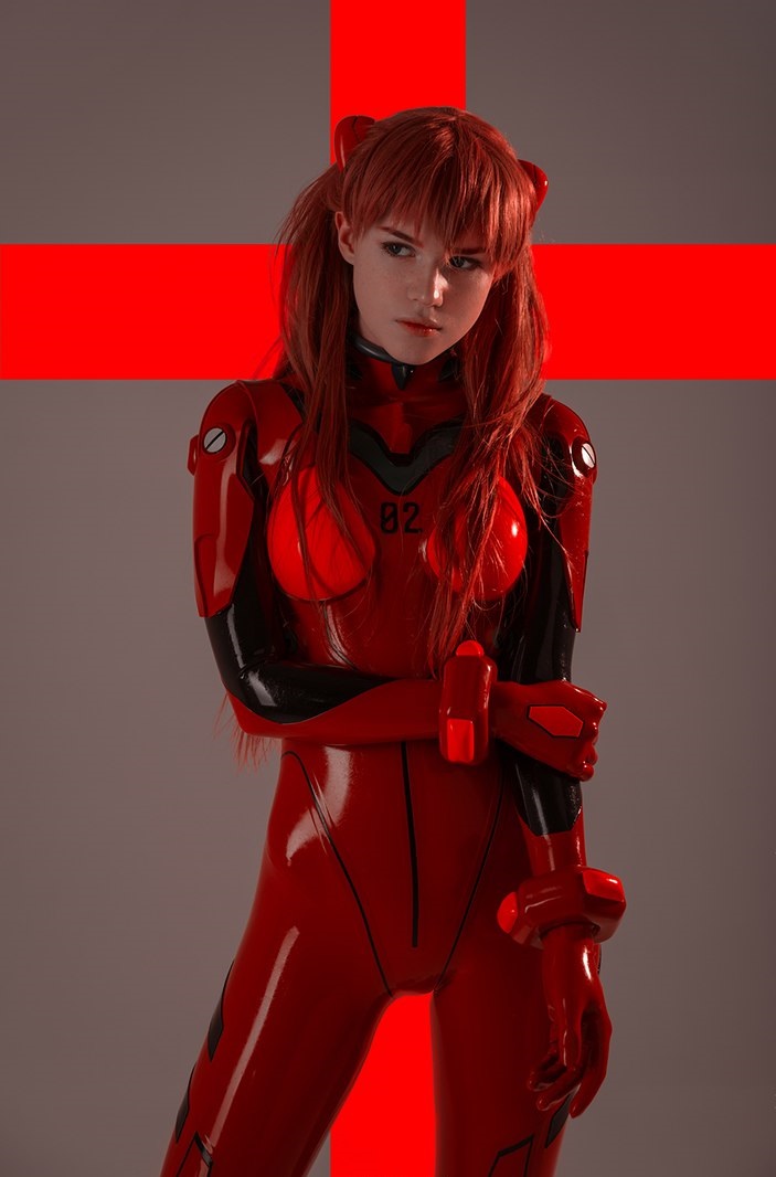 Значок Евангелион Аска Evangelion Asuka 5 см CH EV A купить в 