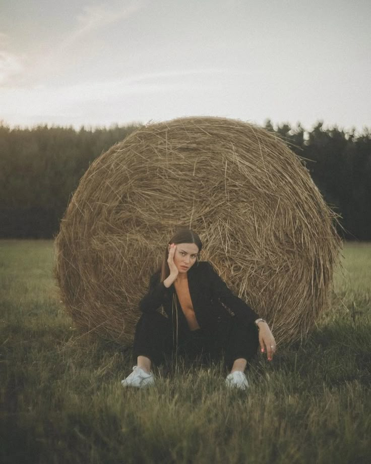 портрет девушки на природе Stock Photo 