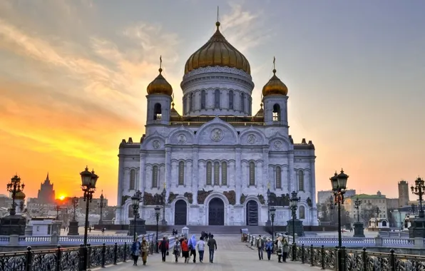 Обои cathedral, of, christ, a, savior 