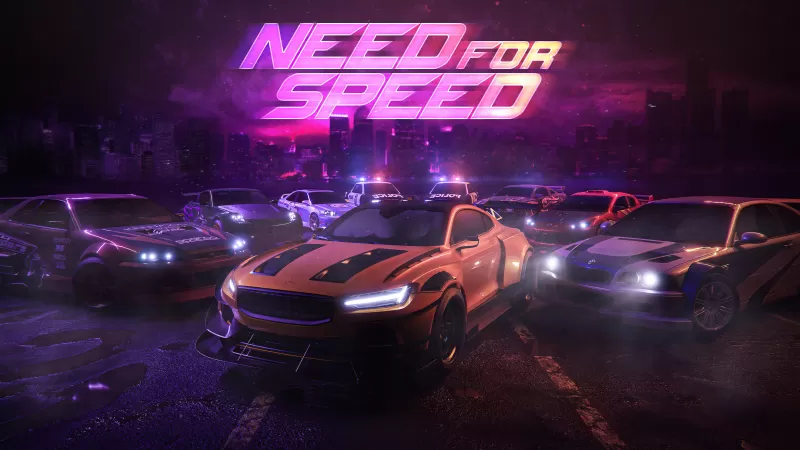 Обои Need for Speed на рабочий стол