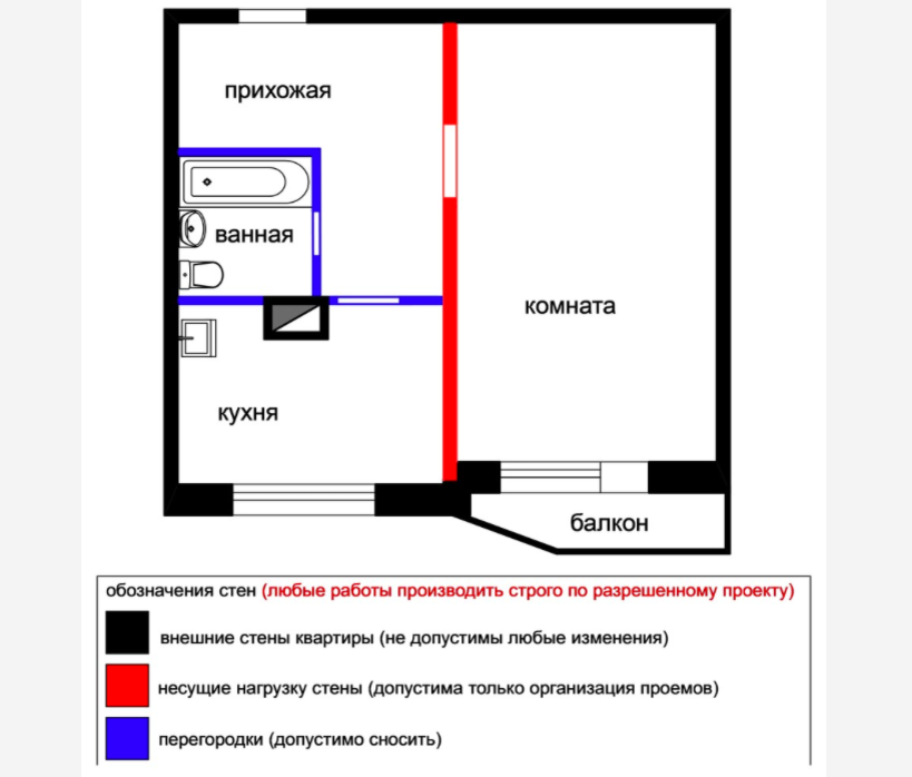 Дизайн-проект 3х комнатной квартиры 