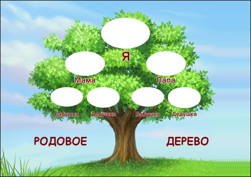 Как сделать свою родословную 