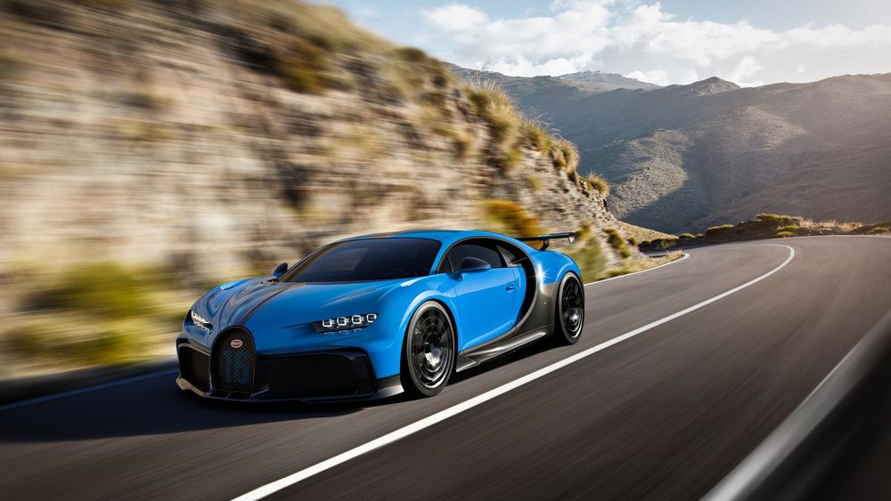 Bugatti Chiron 