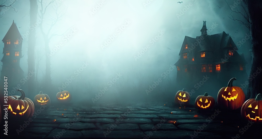 Halloween Background Stock Photos 