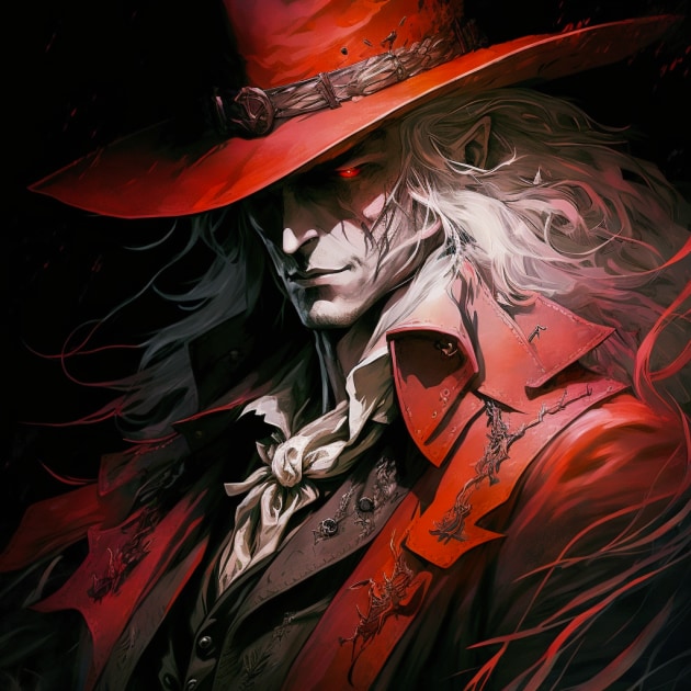 HELLSING ALUCARD MANGA ANIME CARTOON JAPAN GIANT PICTURE ART 