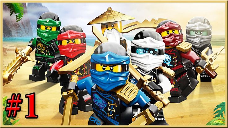 ᐒ Конструктор LEGO Ninjago Боевой набор 