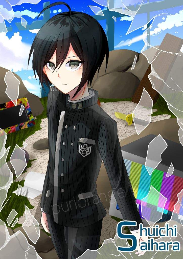 Shuichi WallPaper Ulykke 