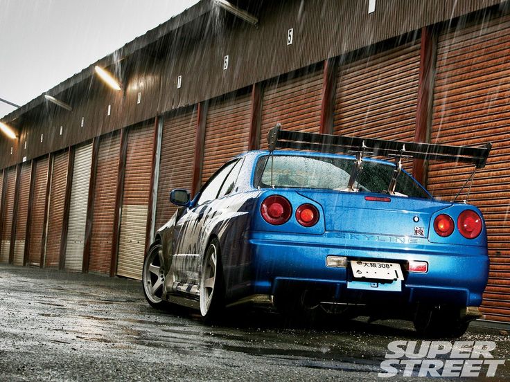 Nissan Skyline GT-R 