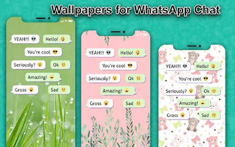 Chat Wallpapers & Status Saver