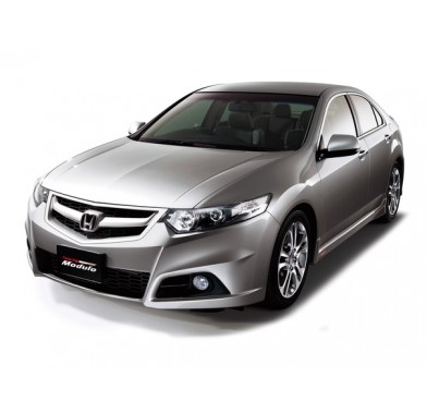 Купить Тюнинг накладка переднего бампера Honda Accord 8 Type 