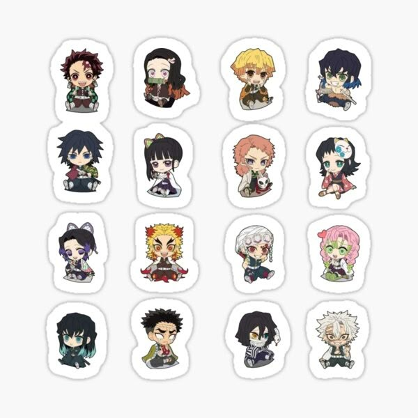 My Hero Academia Japan Anime Stickers 