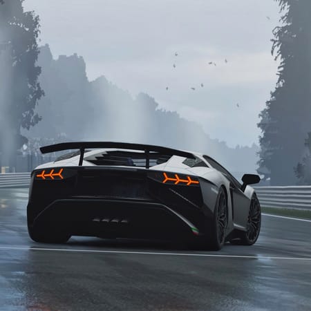 Lamborghini aventador