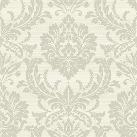 CASA MIA Breeze Plain Texture Off White Paper Non