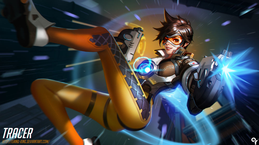 Overwatch Anniversary, Overwatch, Tracer Overwatch 