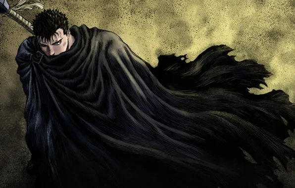 OC] Guts Wallpaper [1920x1080][4 