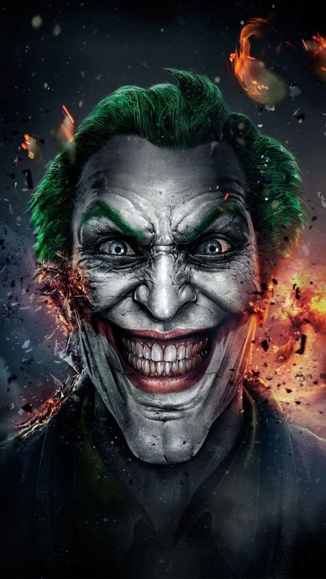 Обои Джокер Joker 61 шт