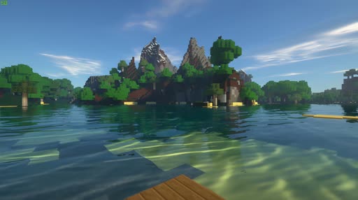 Minecraft Natural Scenery Minecraft, HD wallpaper 