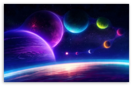 HD web space wallpapers 