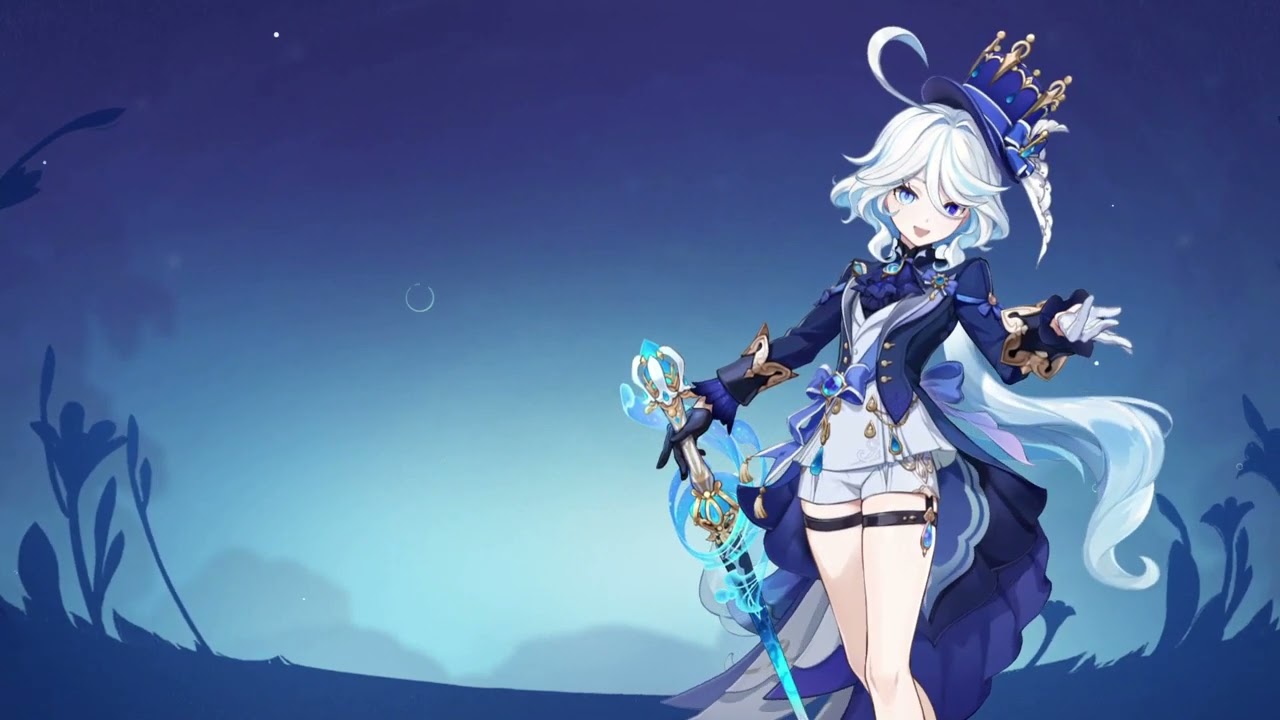 Genshin Elegance Wallpaper Engine 