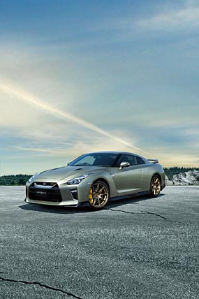 See Photos of the 2024 Nissan GT-R's End-of-the-Line Editions