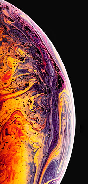 Черный обои на iPhone XS Max, лучшие 1242x2688 картинки 