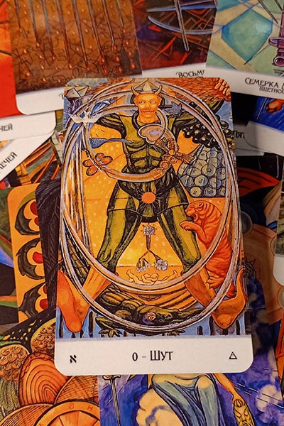 Купить Crowley Thoth Tarot 