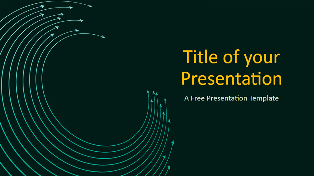 Шаблоны для создания презентаций для PowerPoint, Keynote и 