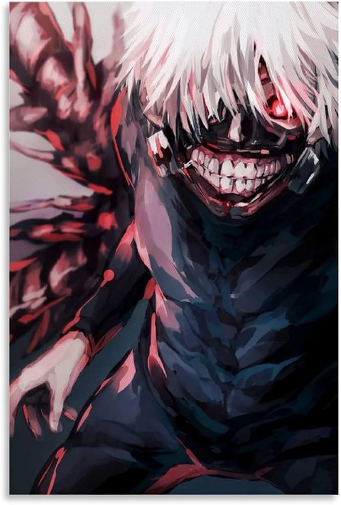 Tokyo Ghoul Kaneki Ken Digital Art by 