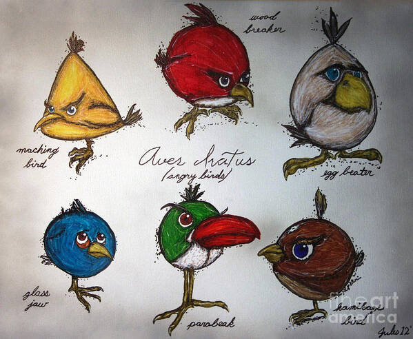 Ratata bomb angry birds