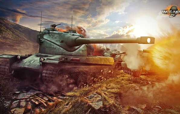 World of tanks обои на рабочий стол в разделе Фэнтези 