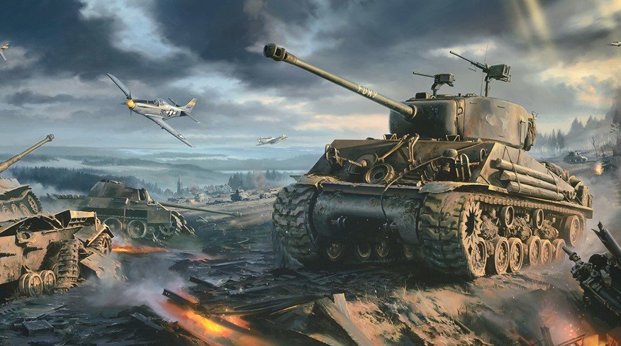 World of tanks обои Full HD, HDTV, 1080p 16